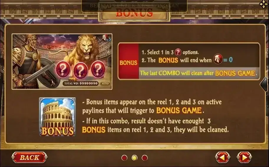 bonus-games roma